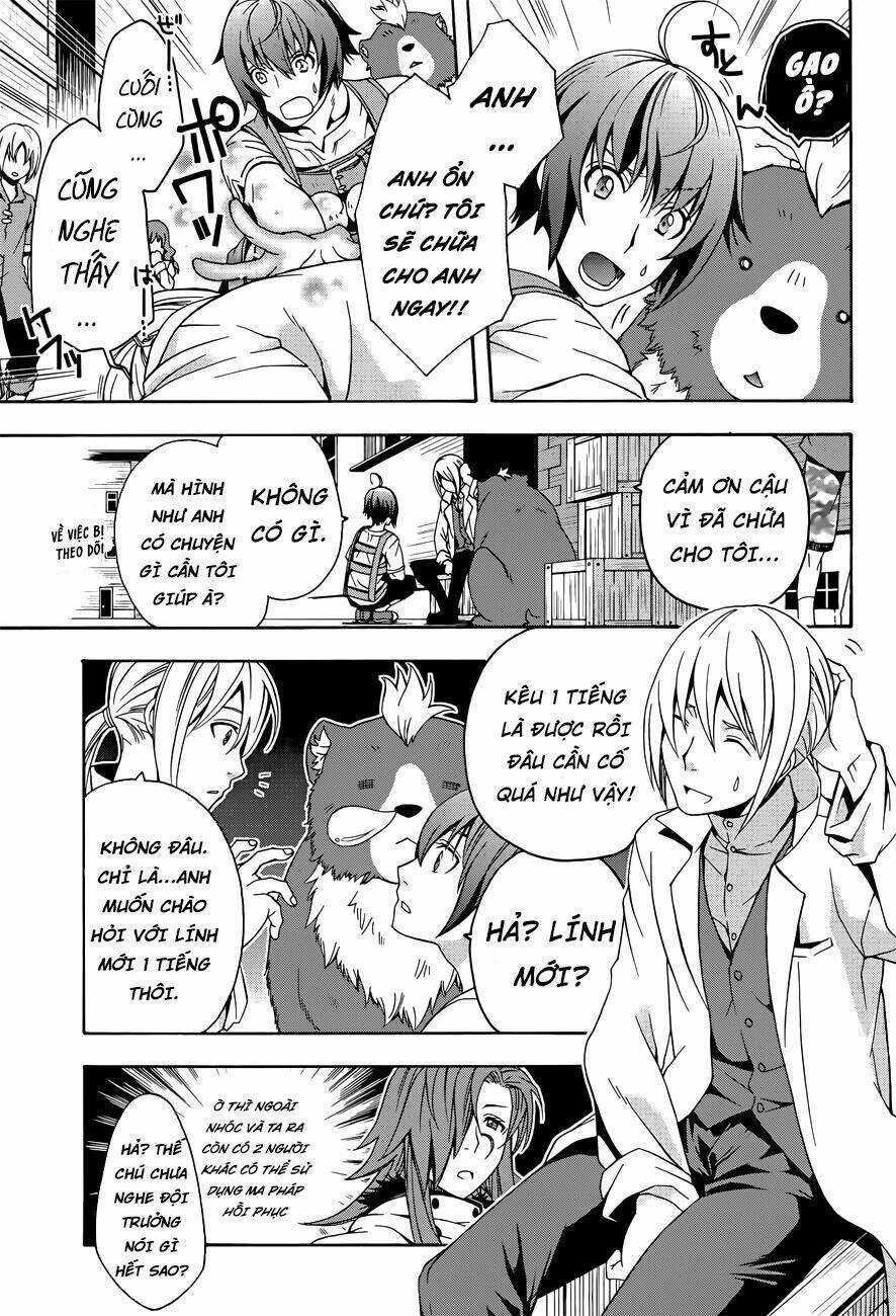 Là Healer Nhưng Lại Có Mặt Trên Chiến Trường Chapter 6 - Trang 2