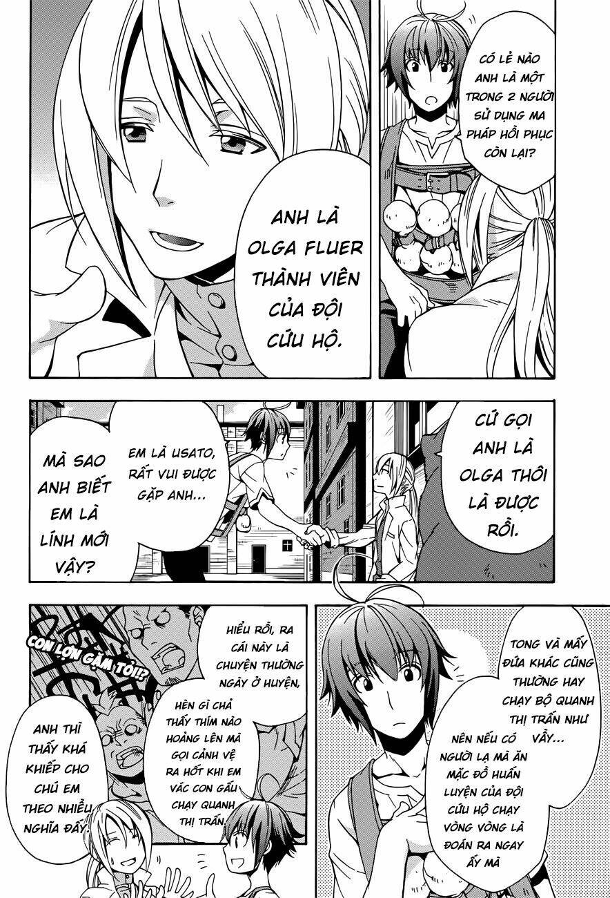 Là Healer Nhưng Lại Có Mặt Trên Chiến Trường Chapter 6 - Trang 2