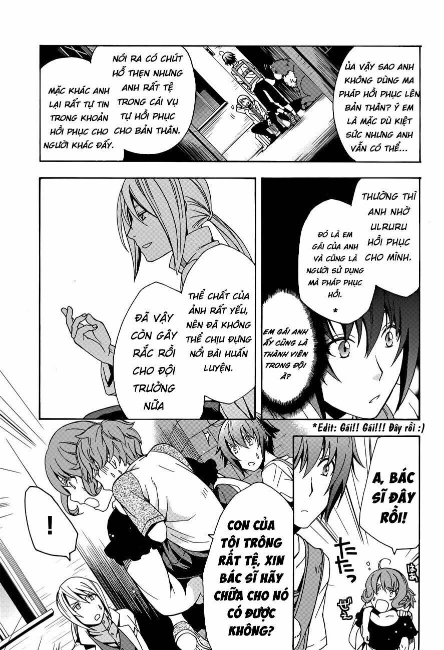 Là Healer Nhưng Lại Có Mặt Trên Chiến Trường Chapter 6 - Trang 2