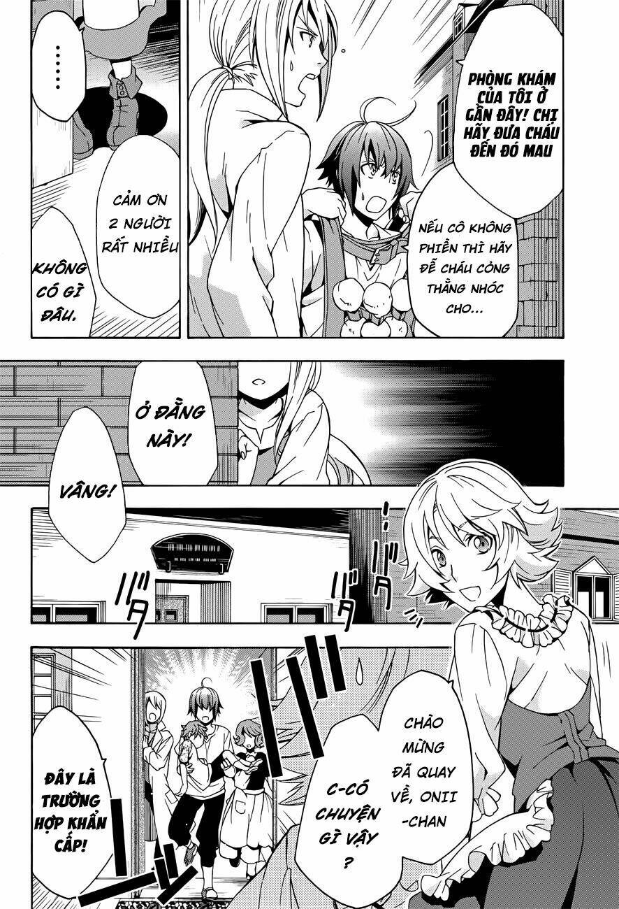 Là Healer Nhưng Lại Có Mặt Trên Chiến Trường Chapter 6 - Trang 2
