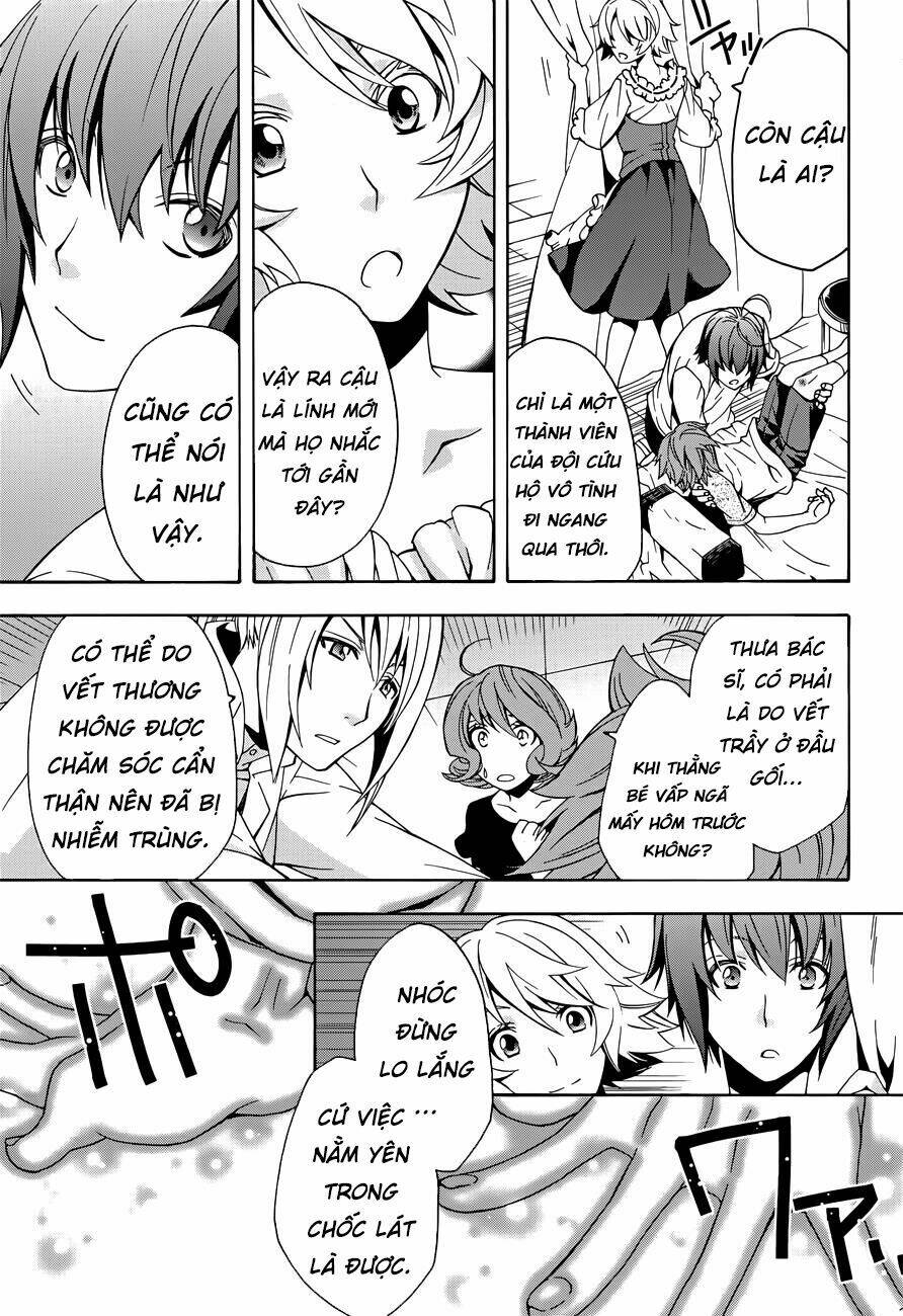 Là Healer Nhưng Lại Có Mặt Trên Chiến Trường Chapter 6 - Trang 2