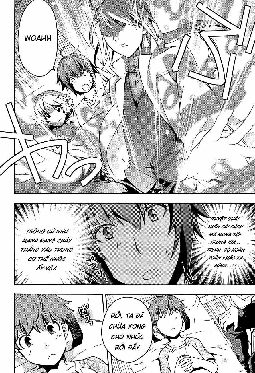 Là Healer Nhưng Lại Có Mặt Trên Chiến Trường Chapter 6 - Trang 2