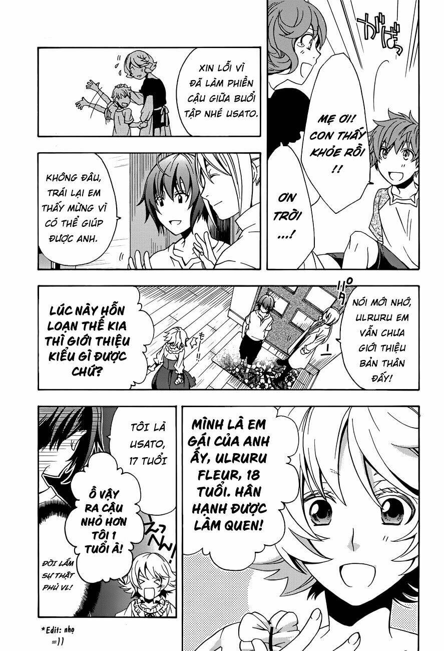 Là Healer Nhưng Lại Có Mặt Trên Chiến Trường Chapter 6 - Trang 2