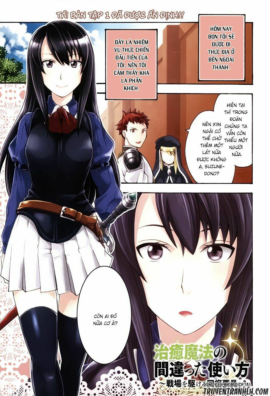 Là Healer Nhưng Lại Có Mặt Trên Chiến Trường Chapter 7 - Trang 2