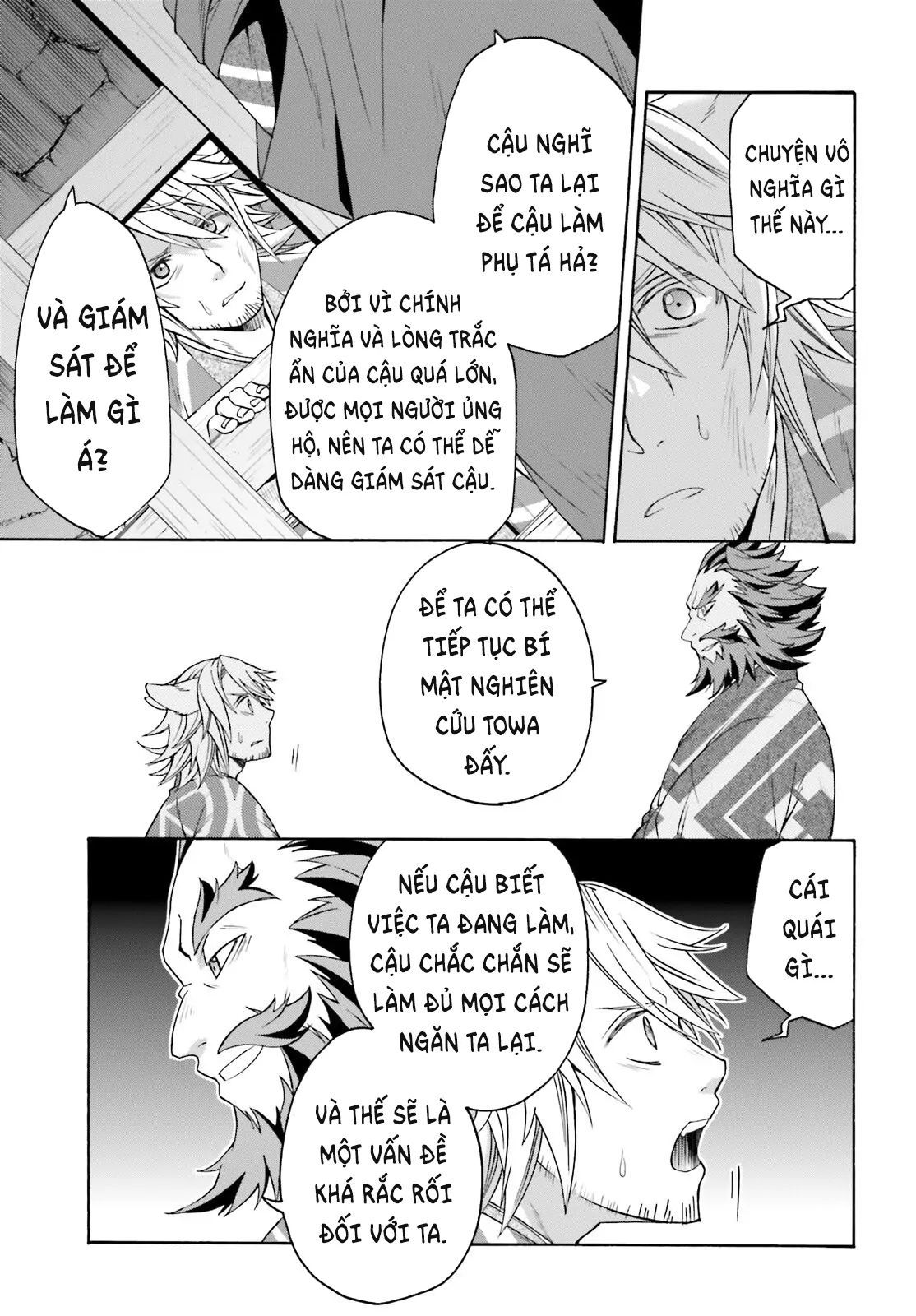 Là Healer Nhưng Lại Có Mặt Trên Chiến Trường Chapter 81 - Trang 2