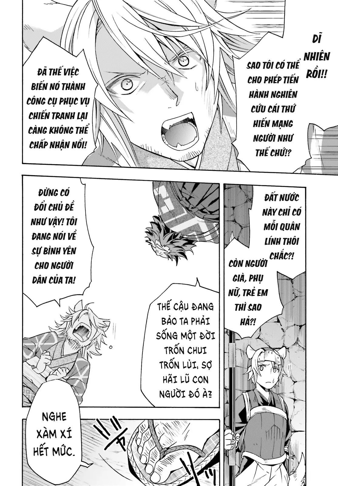 Là Healer Nhưng Lại Có Mặt Trên Chiến Trường Chapter 81 - Trang 2