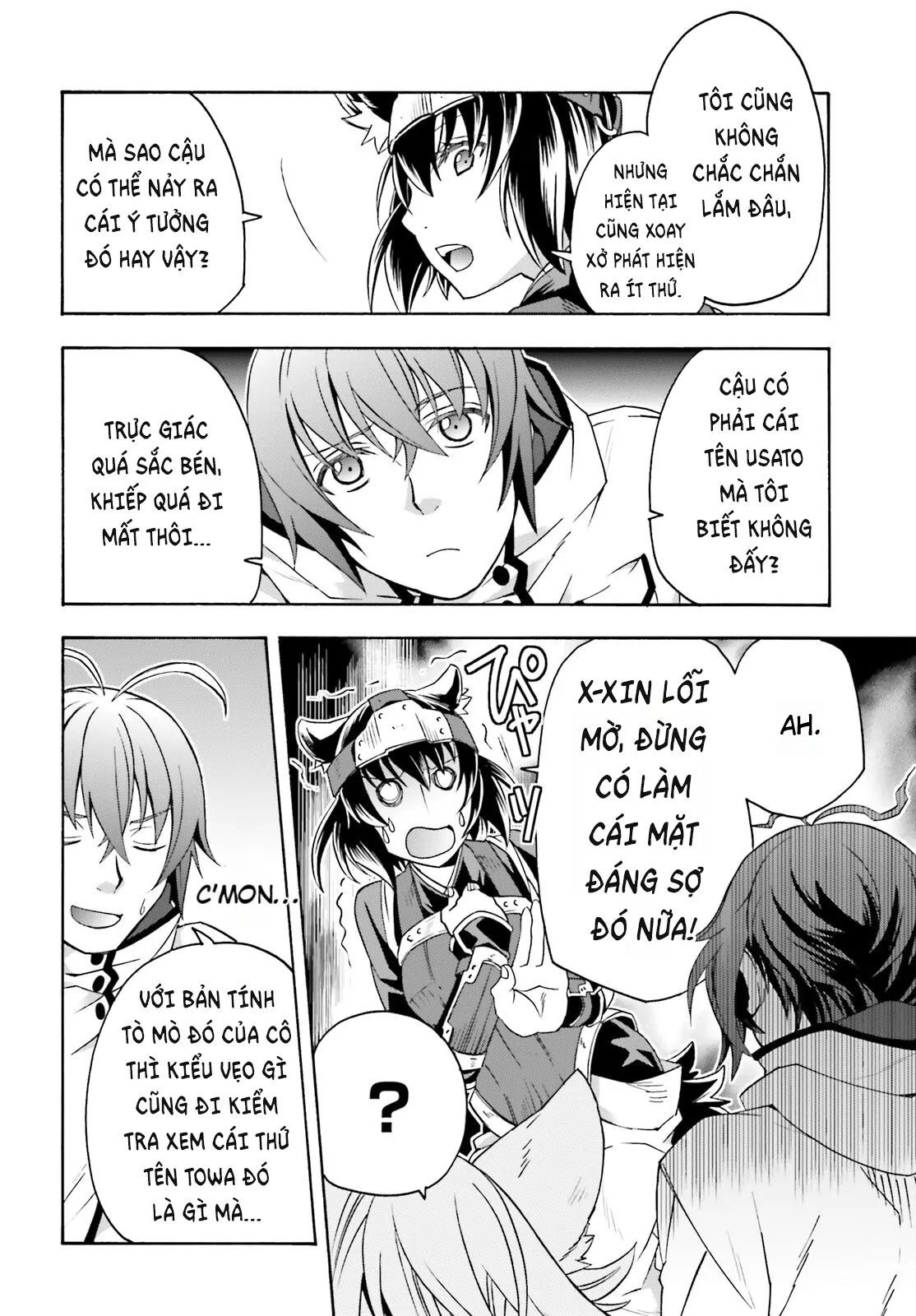 Là Healer Nhưng Lại Có Mặt Trên Chiến Trường Chapter 81 - Trang 2