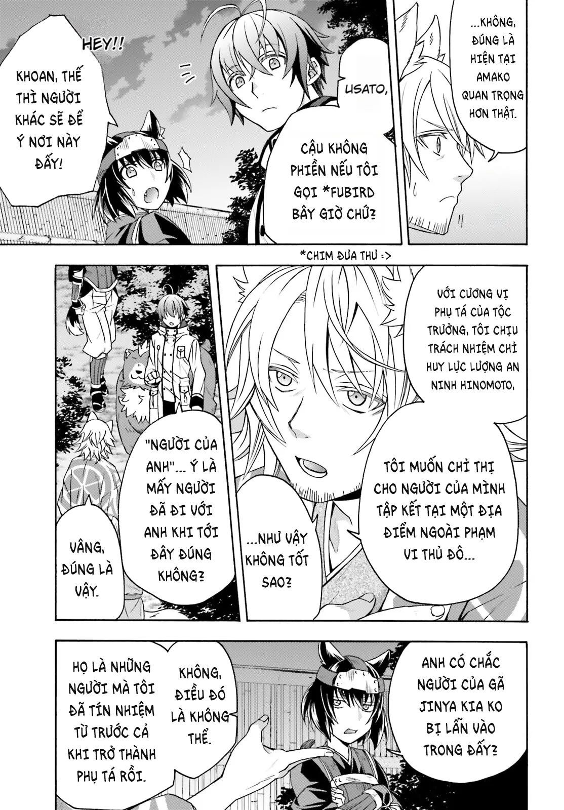 Là Healer Nhưng Lại Có Mặt Trên Chiến Trường Chapter 81 - Trang 2