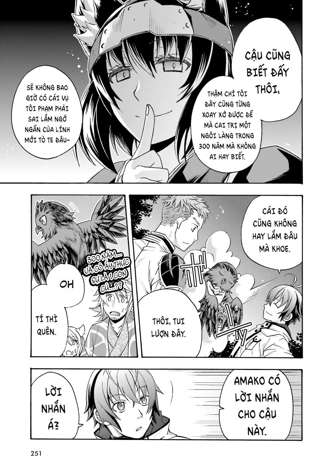 Là Healer Nhưng Lại Có Mặt Trên Chiến Trường Chapter 81 - Trang 2