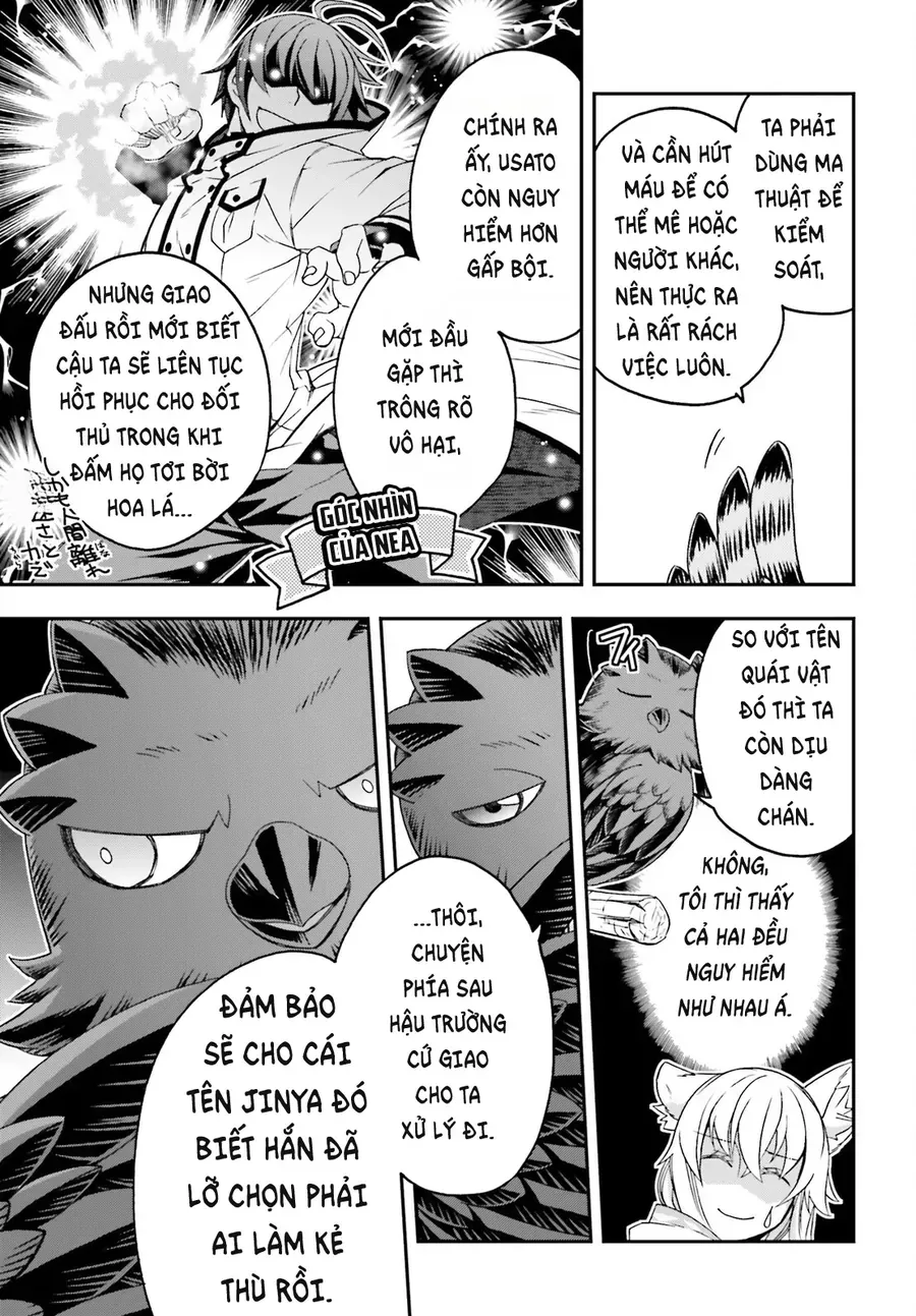 Là Healer Nhưng Lại Có Mặt Trên Chiến Trường Chapter 82 - Trang 2