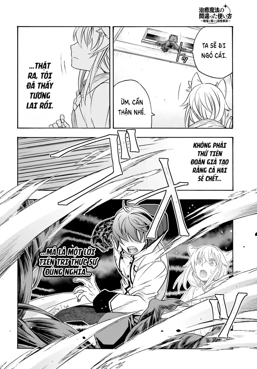 Là Healer Nhưng Lại Có Mặt Trên Chiến Trường Chapter 82 - Trang 2