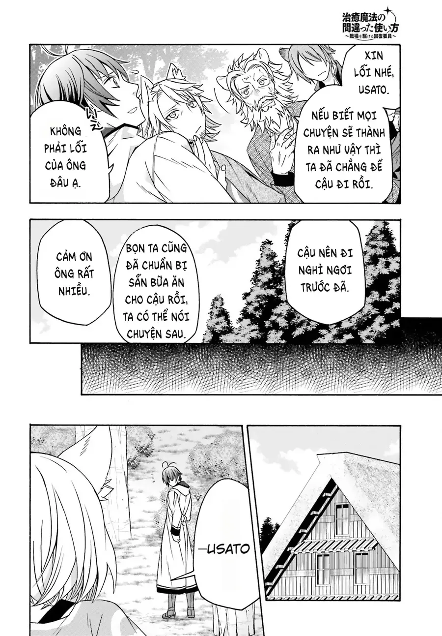 Là Healer Nhưng Lại Có Mặt Trên Chiến Trường Chapter 82 - Trang 2