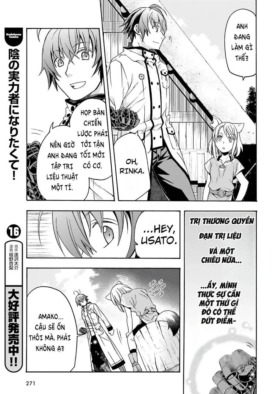 Là Healer Nhưng Lại Có Mặt Trên Chiến Trường Chapter 82 - Trang 2