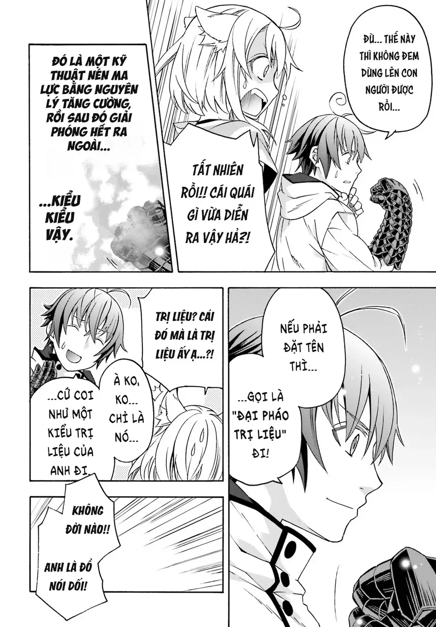 Là Healer Nhưng Lại Có Mặt Trên Chiến Trường Chapter 82 - Trang 2