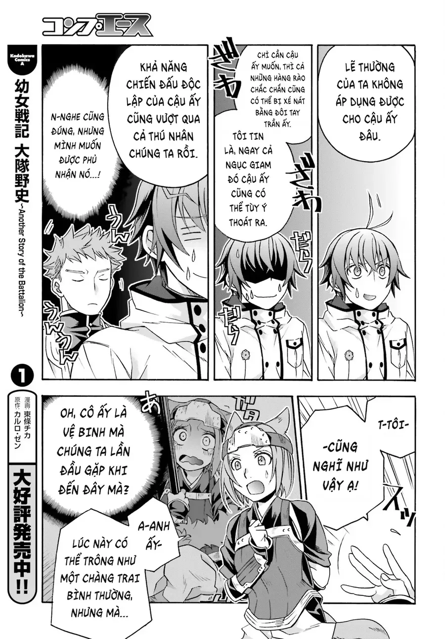 Là Healer Nhưng Lại Có Mặt Trên Chiến Trường Chapter 82 - Trang 2