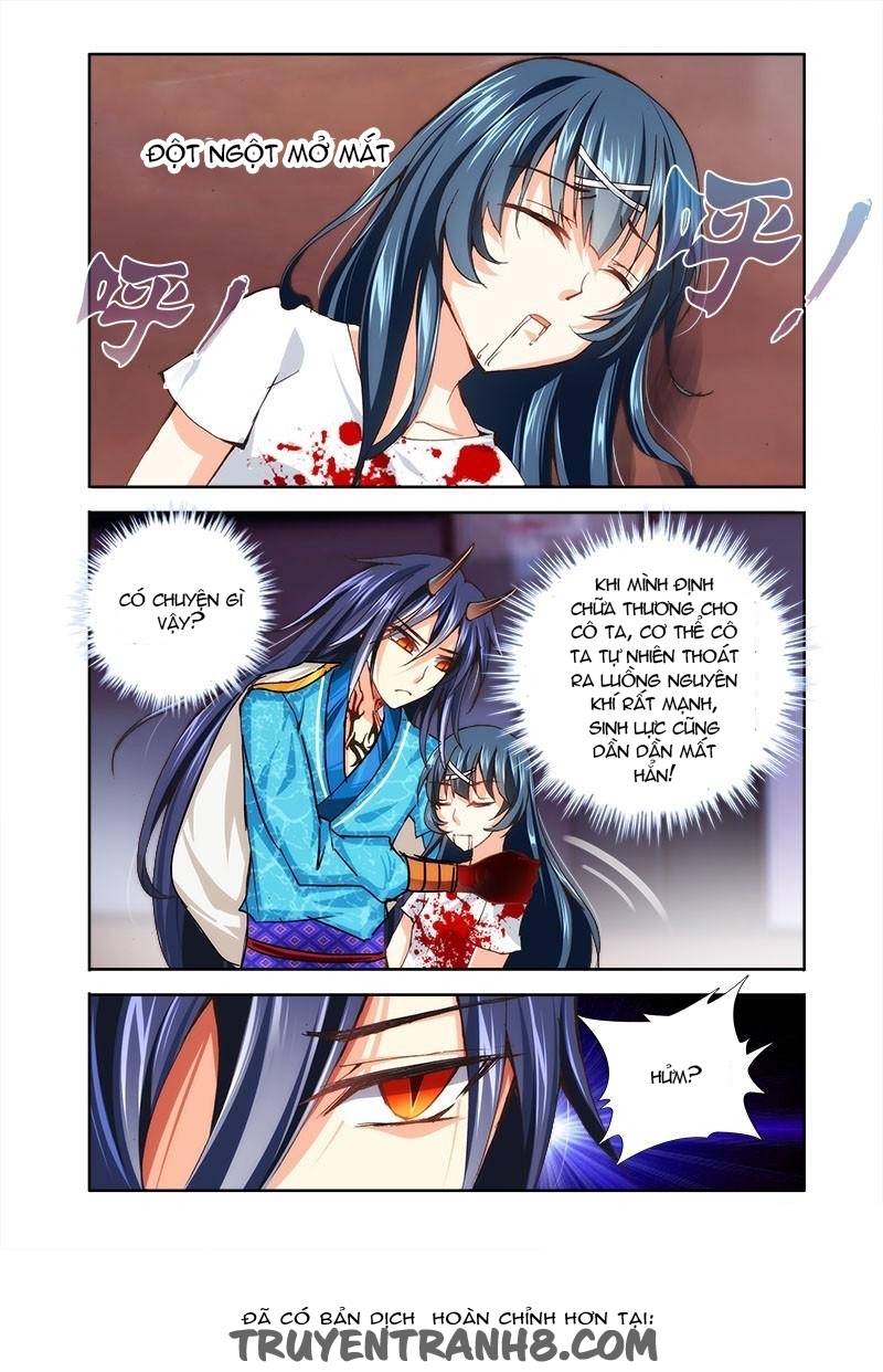 La Sát Đại Nhân Hãy Dừng Chân Chapter 16 - Trang 2