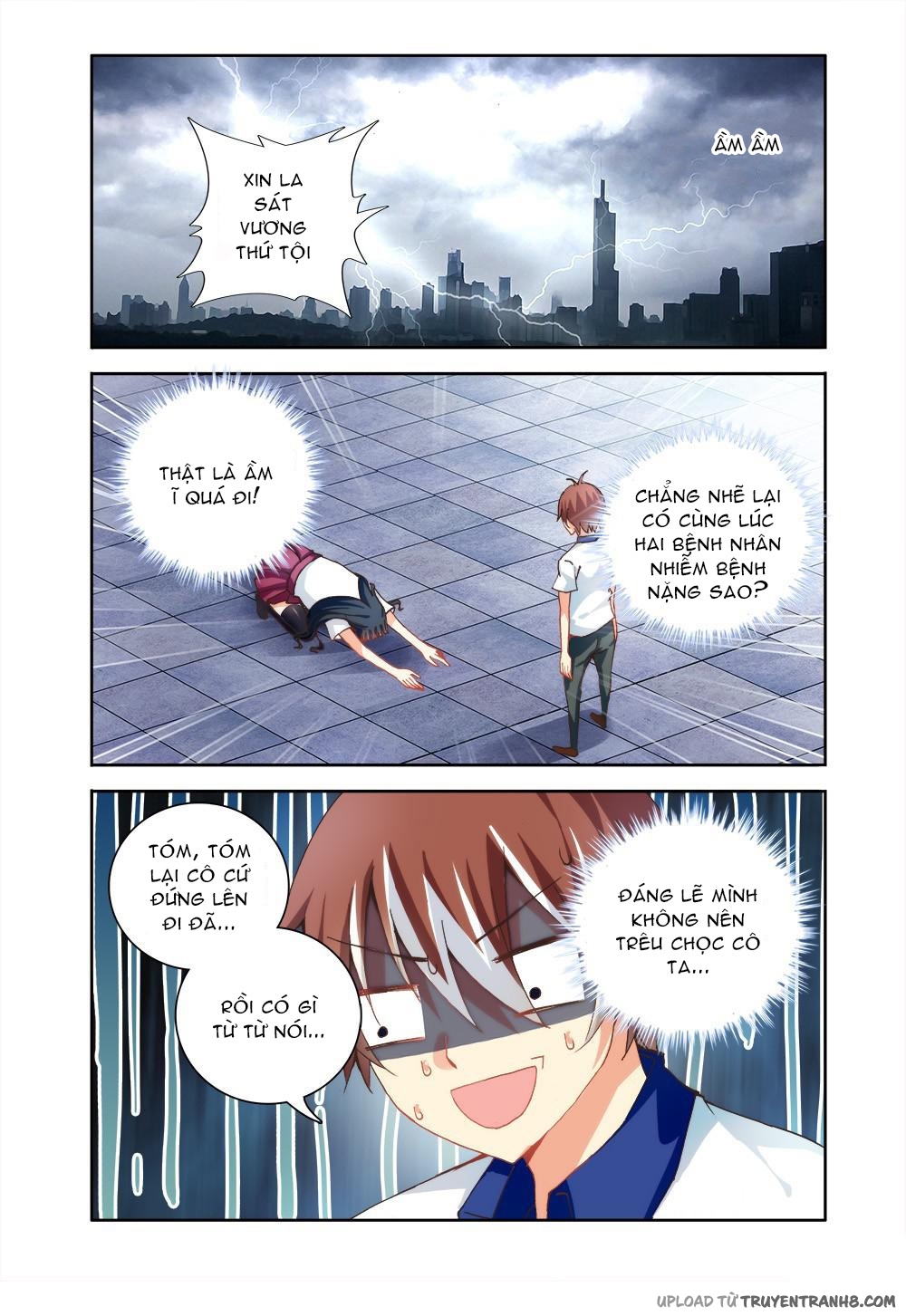 La Sát Đại Nhân Hãy Dừng Chân Chapter 2 - Trang 2