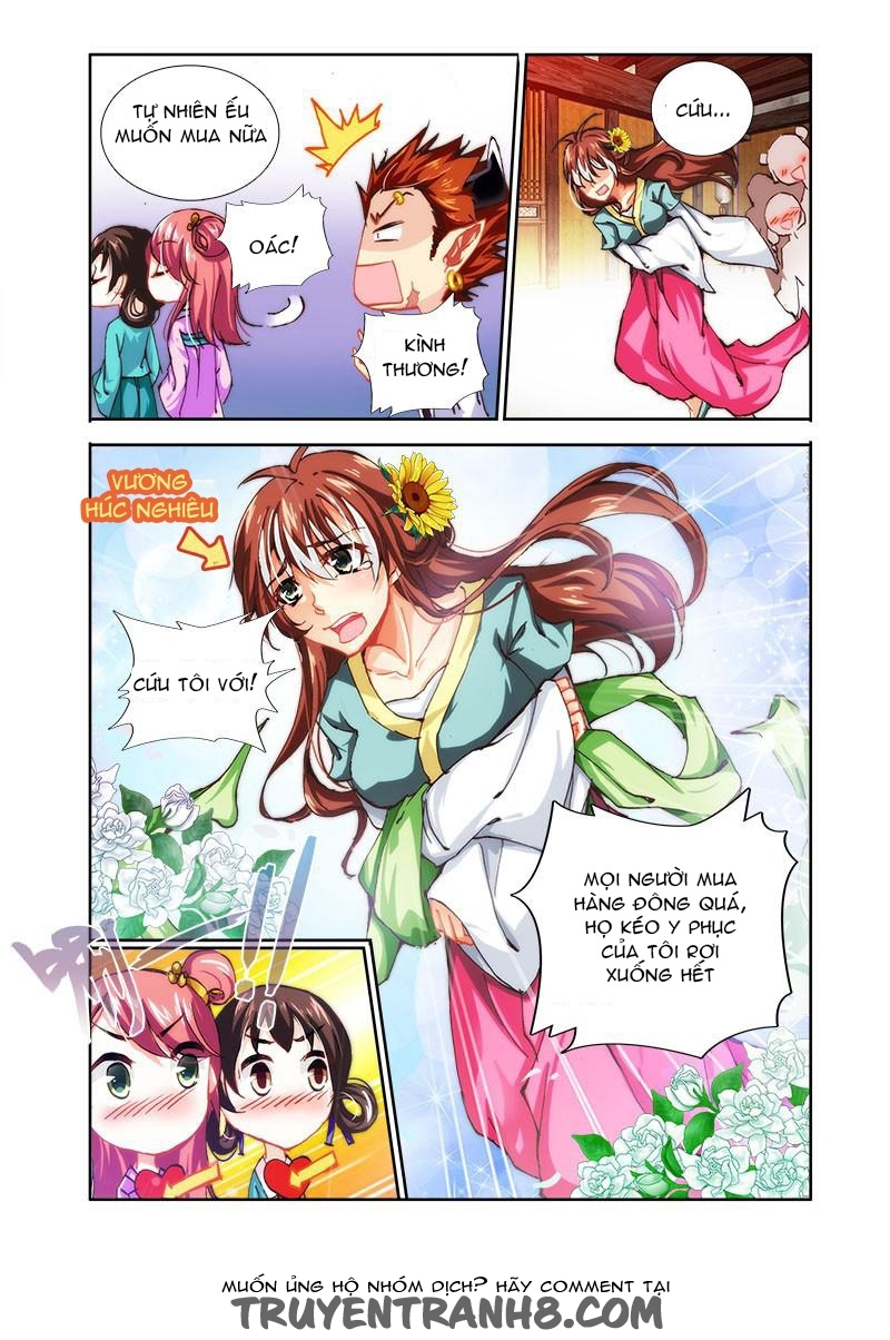 La Sát Đại Nhân Hãy Dừng Chân Chapter 26 - Trang 2