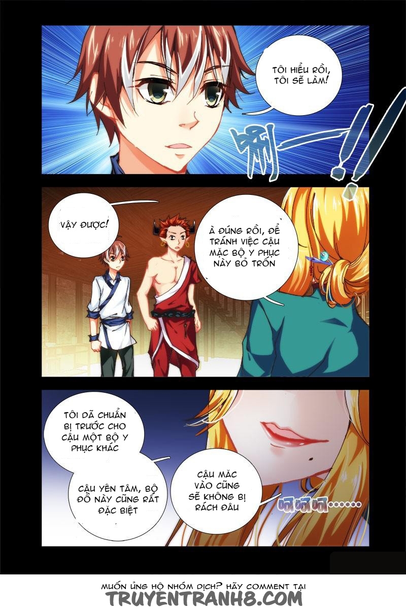 La Sát Đại Nhân Hãy Dừng Chân Chapter 26 - Trang 2