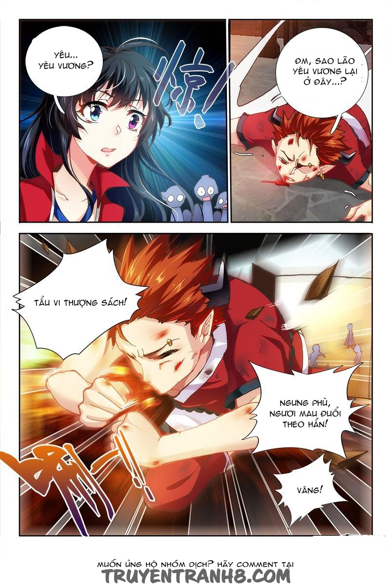 La Sát Đại Nhân Hãy Dừng Chân Chapter 32 - Trang 2