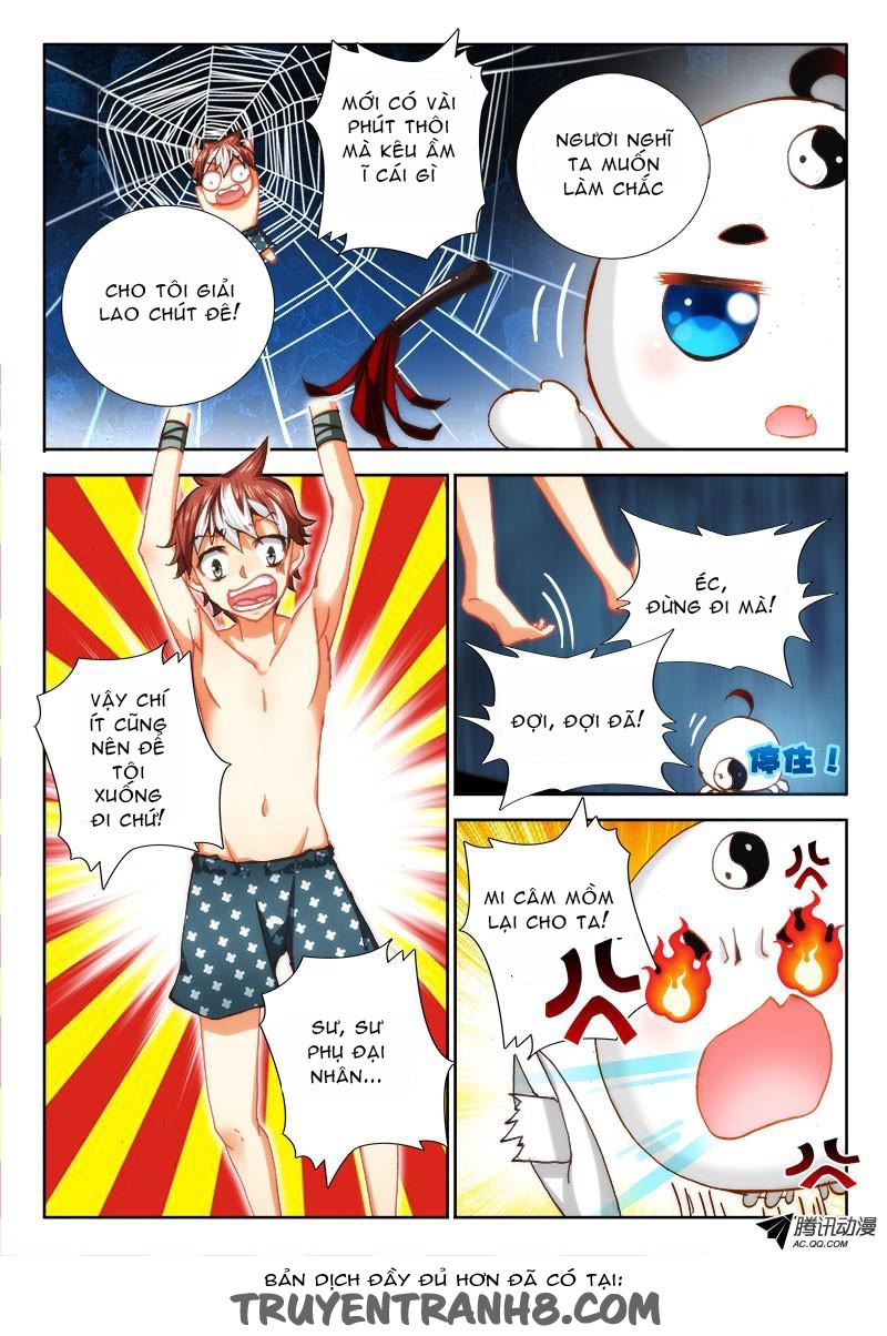 La Sát Đại Nhân Hãy Dừng Chân Chapter 37 - Trang 2