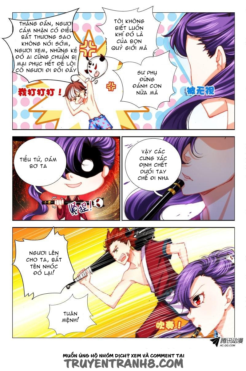 La Sát Đại Nhân Hãy Dừng Chân Chapter 39 - Trang 2