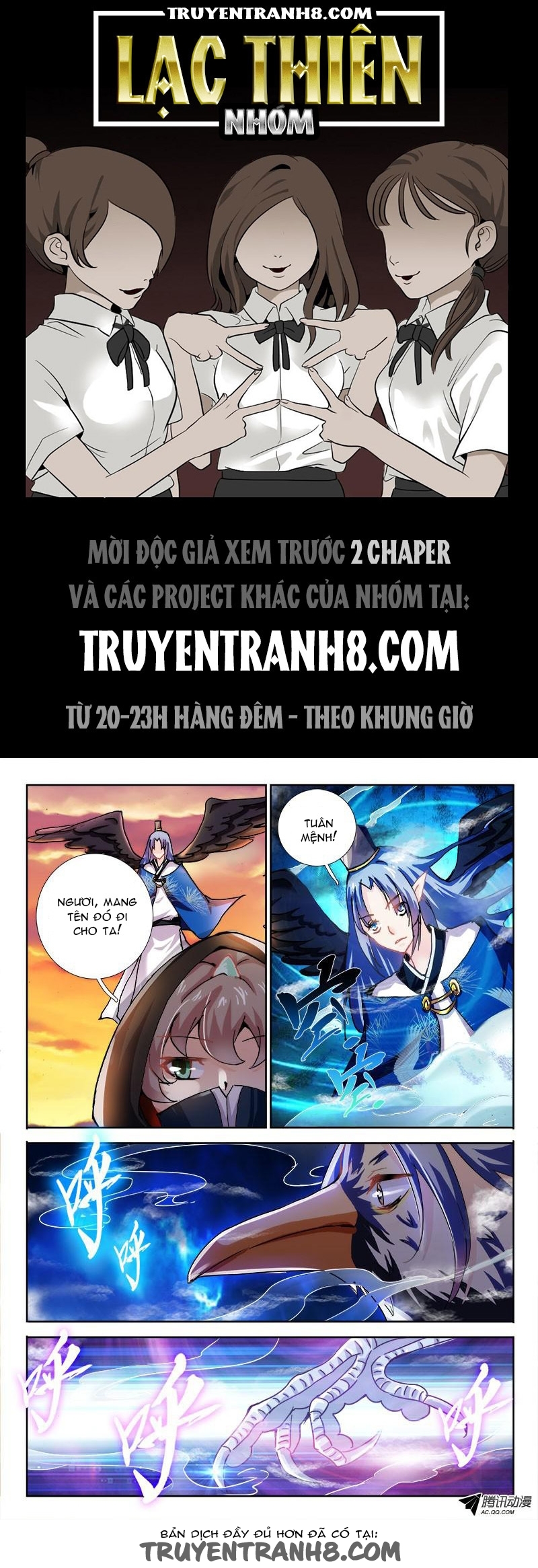 La Sát Đại Nhân Hãy Dừng Chân Chapter 54 - Trang 2