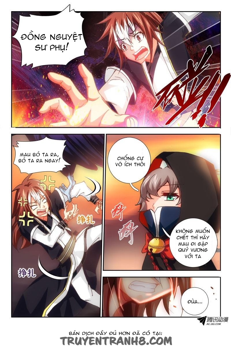 La Sát Đại Nhân Hãy Dừng Chân Chapter 54 - Trang 2