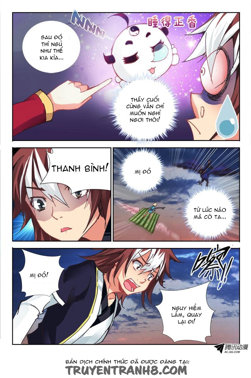 La Sát Đại Nhân Hãy Dừng Chân Chapter 55 - Trang 2