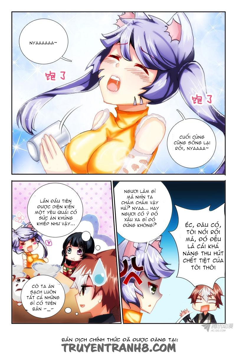 La Sát Đại Nhân Hãy Dừng Chân Chapter 65 - Trang 2