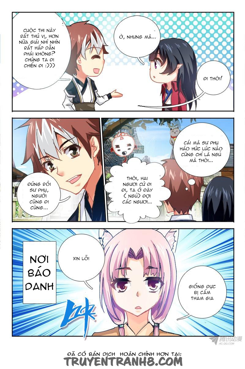 La Sát Đại Nhân Hãy Dừng Chân Chapter 65 - Trang 2