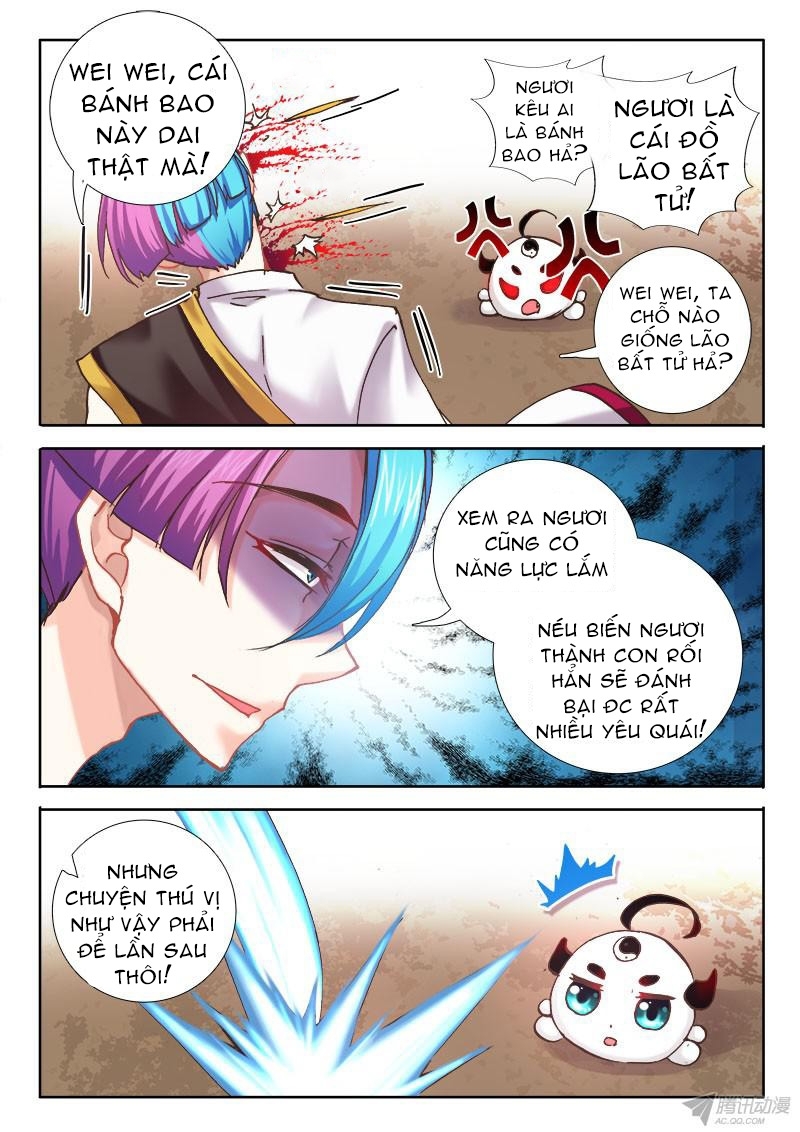 La Sát Đại Nhân Hãy Dừng Chân Chapter 85 - Trang 2