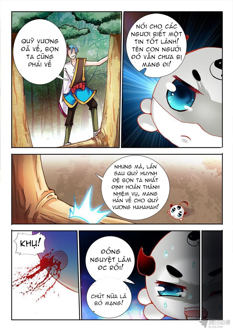 La Sát Đại Nhân Hãy Dừng Chân Chapter 85 - Trang 2