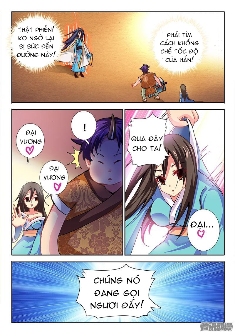 La Sát Đại Nhân Hãy Dừng Chân Chapter 95 - Trang 2