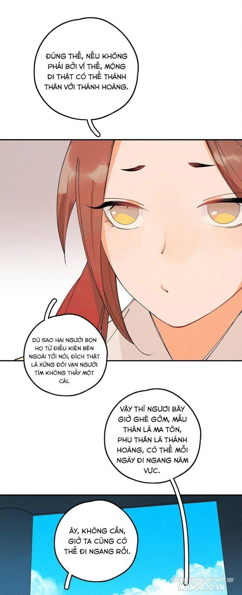 Là Thánh Hoàng Chính Đạo, Ta Cưới Ma Tôn Tà Đạo?! Chapter 5 - Trang 2