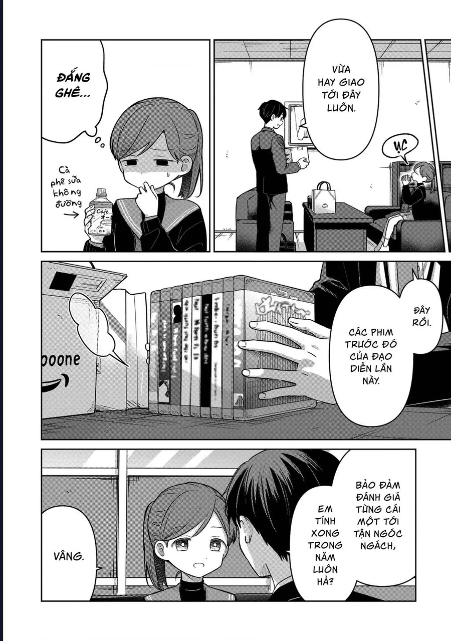 Lá Thư Tình Và Nữ Diễn Viên 13 Tuổi Chapter 36 - Trang 2