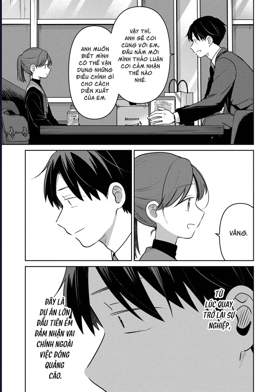 Lá Thư Tình Và Nữ Diễn Viên 13 Tuổi Chapter 36 - Trang 2