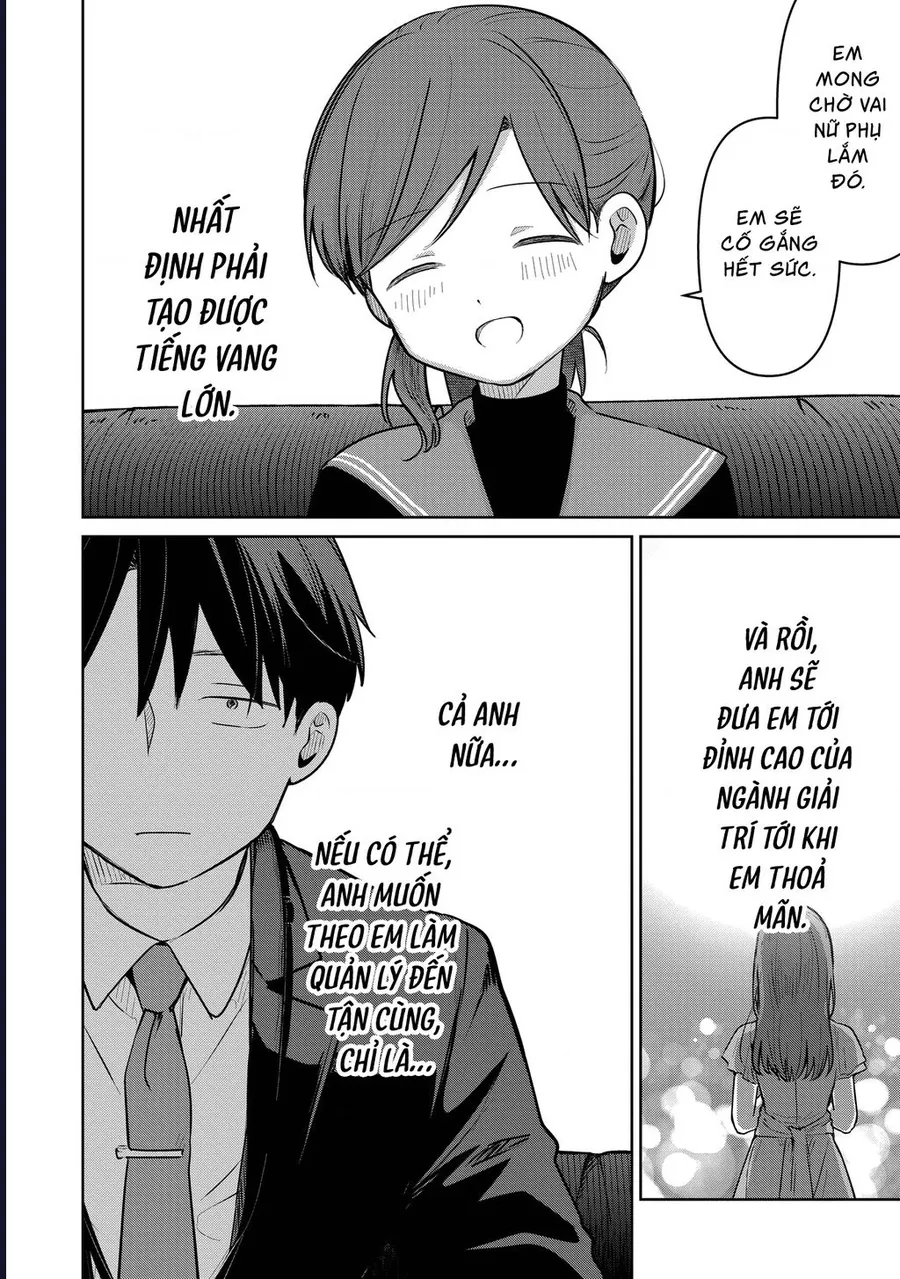 Lá Thư Tình Và Nữ Diễn Viên 13 Tuổi Chapter 36 - Trang 2