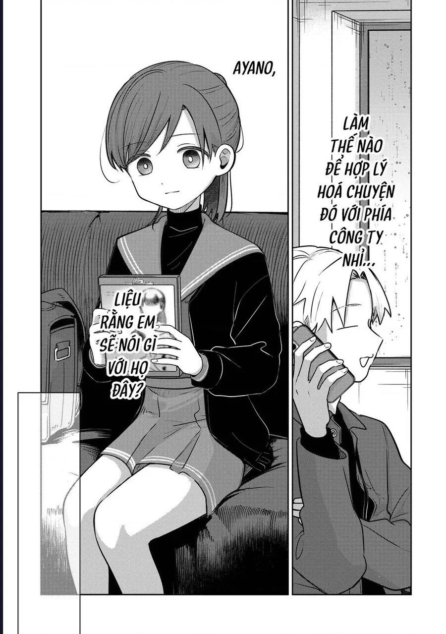 Lá Thư Tình Và Nữ Diễn Viên 13 Tuổi Chapter 36 - Trang 2