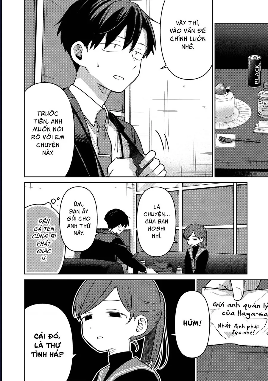 Lá Thư Tình Và Nữ Diễn Viên 13 Tuổi Chapter 36 - Trang 2