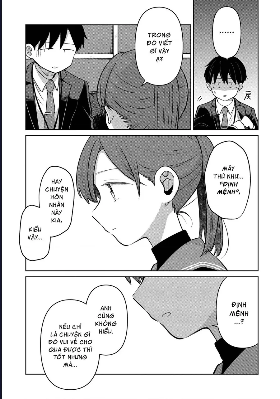 Lá Thư Tình Và Nữ Diễn Viên 13 Tuổi Chapter 36 - Trang 2