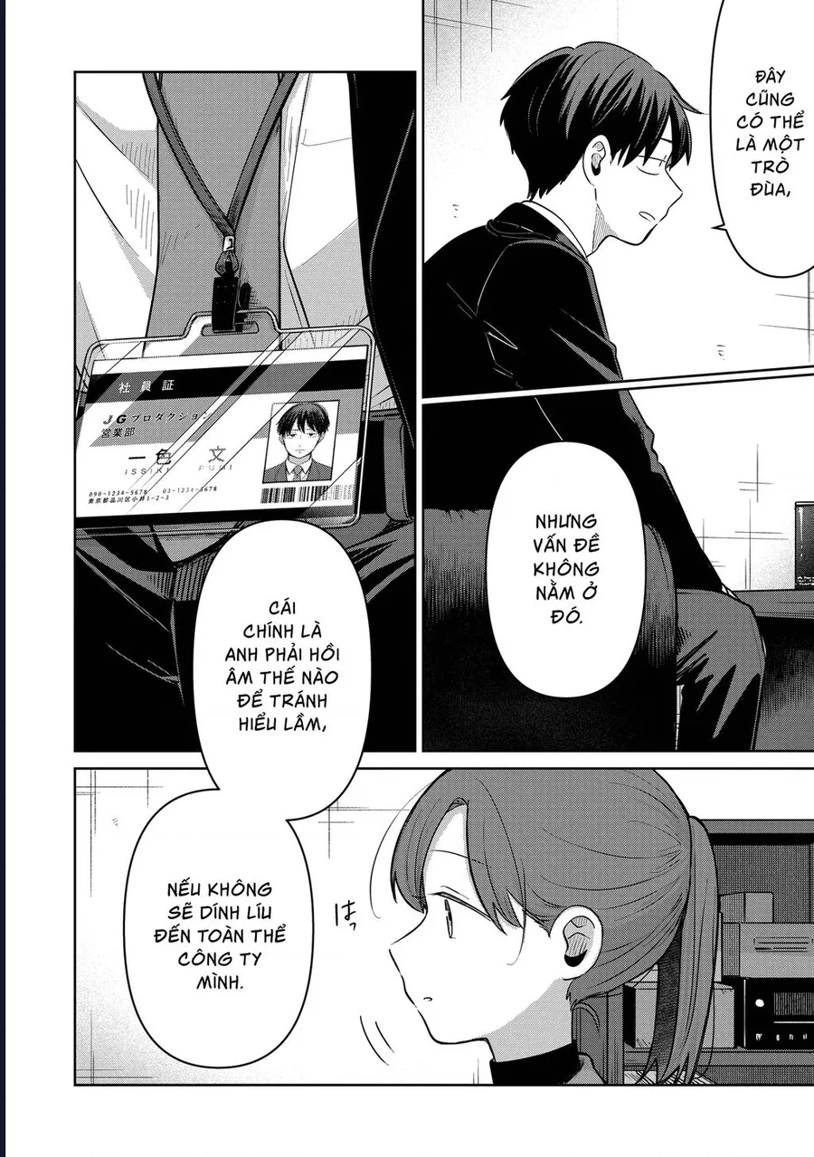 Lá Thư Tình Và Nữ Diễn Viên 13 Tuổi Chapter 36 - Trang 2