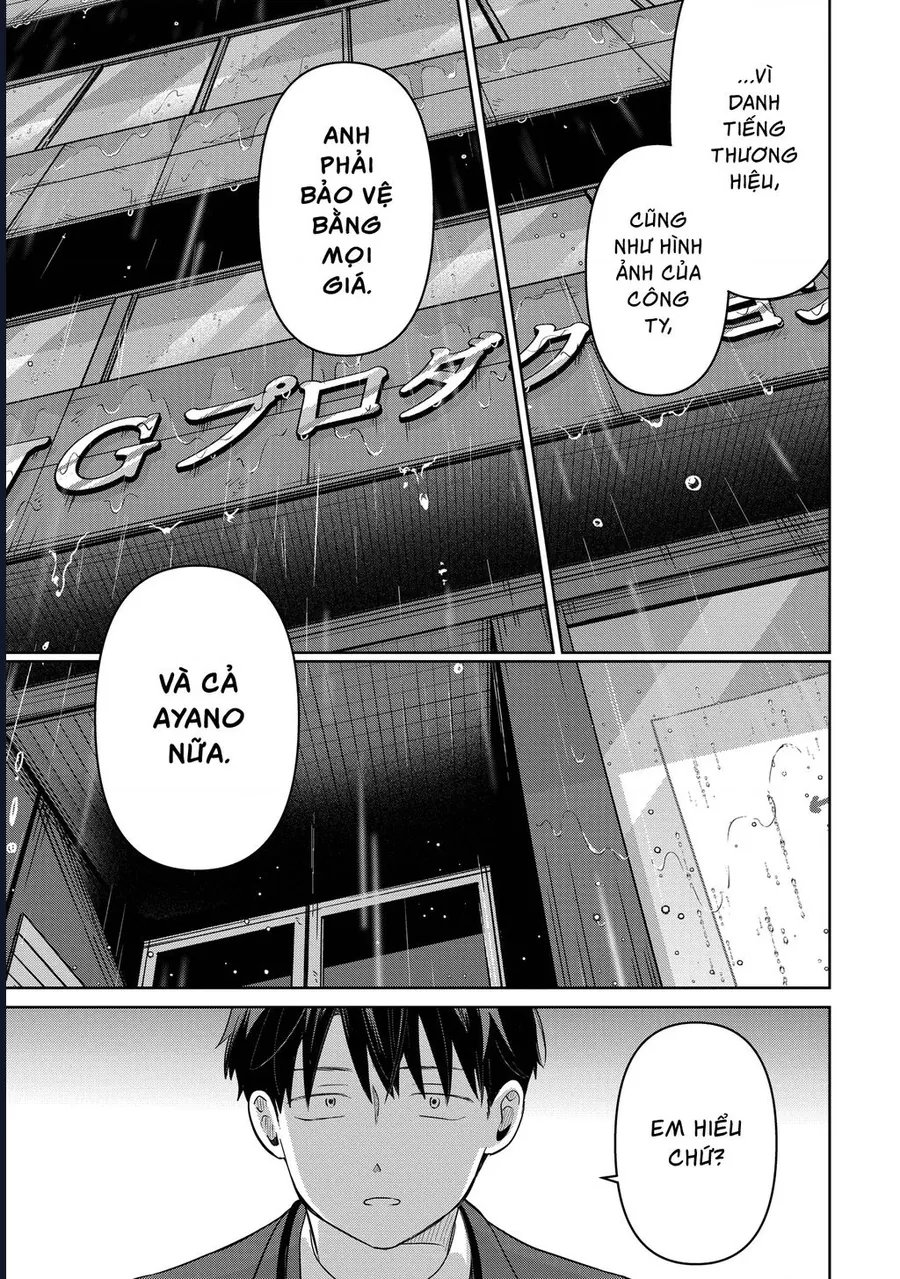 Lá Thư Tình Và Nữ Diễn Viên 13 Tuổi Chapter 36 - Trang 2