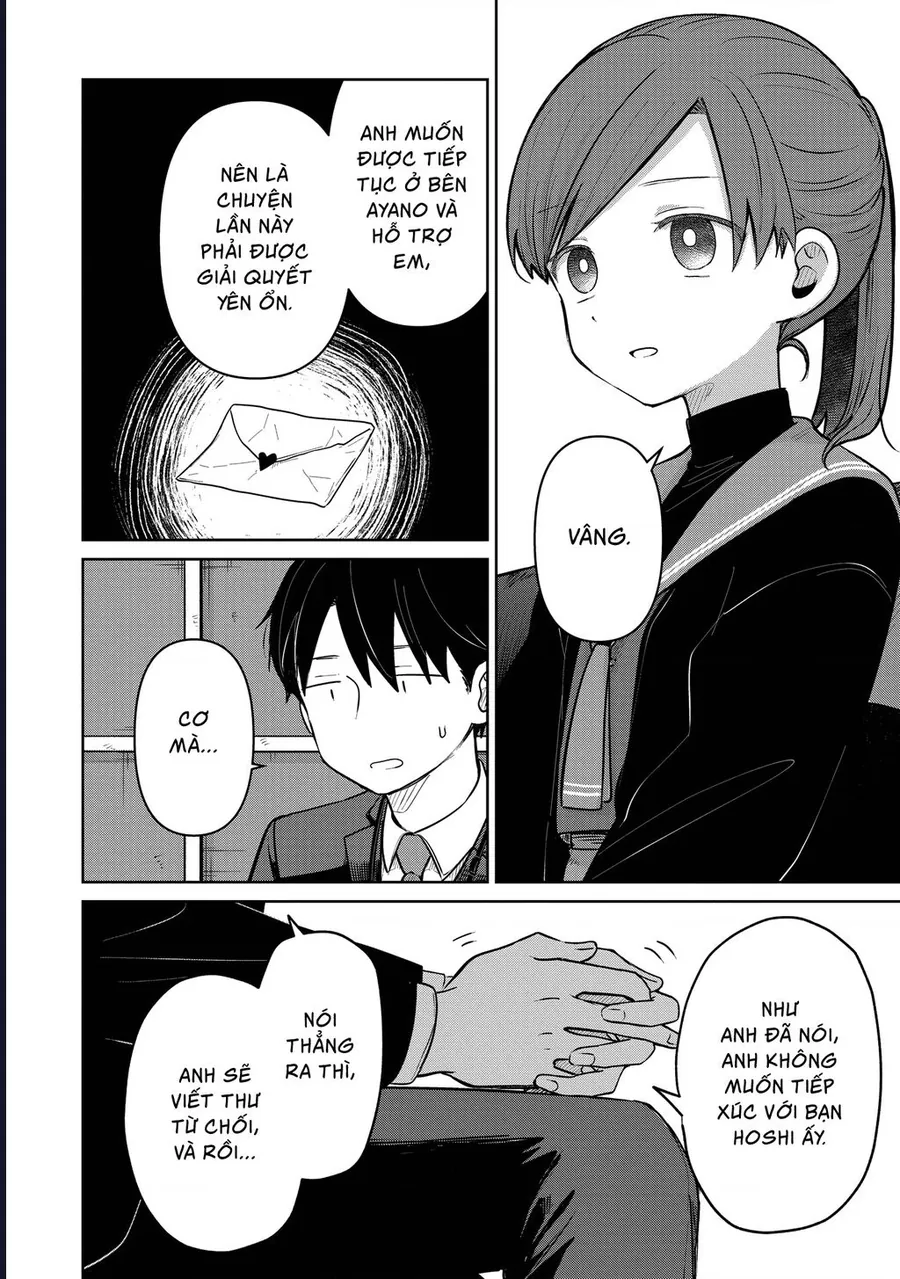 Lá Thư Tình Và Nữ Diễn Viên 13 Tuổi Chapter 36 - Trang 2