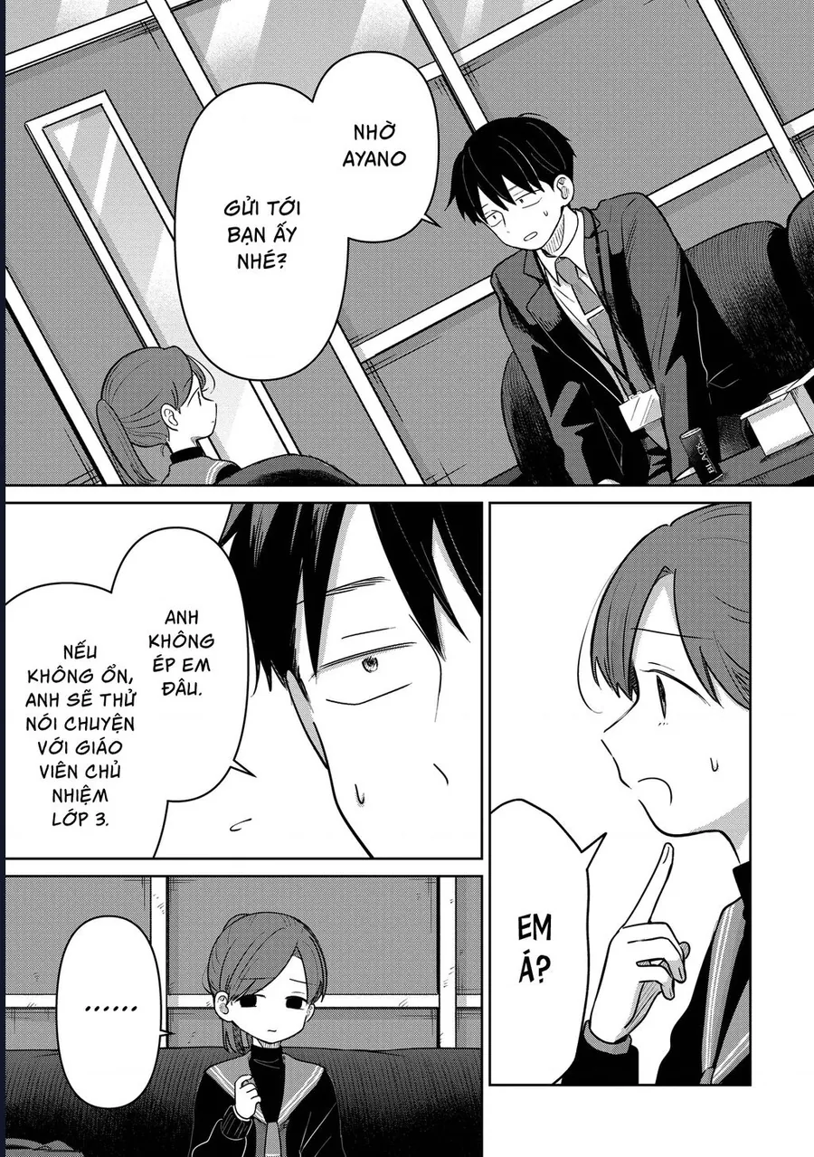 Lá Thư Tình Và Nữ Diễn Viên 13 Tuổi Chapter 36 - Trang 2