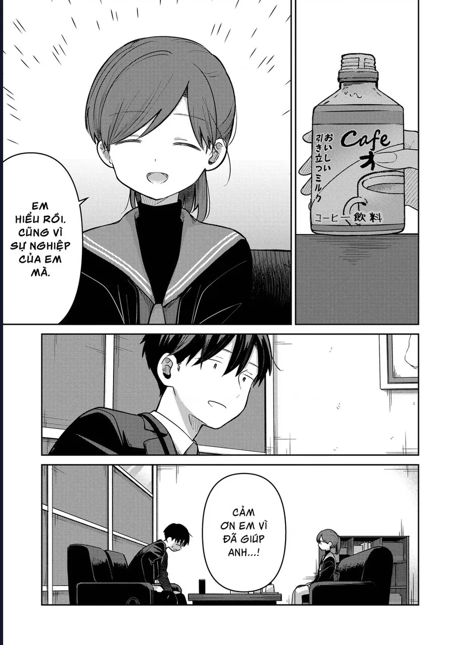 Lá Thư Tình Và Nữ Diễn Viên 13 Tuổi Chapter 36 - Trang 2