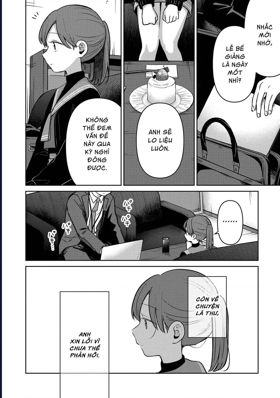 Lá Thư Tình Và Nữ Diễn Viên 13 Tuổi Chapter 36 - Trang 2
