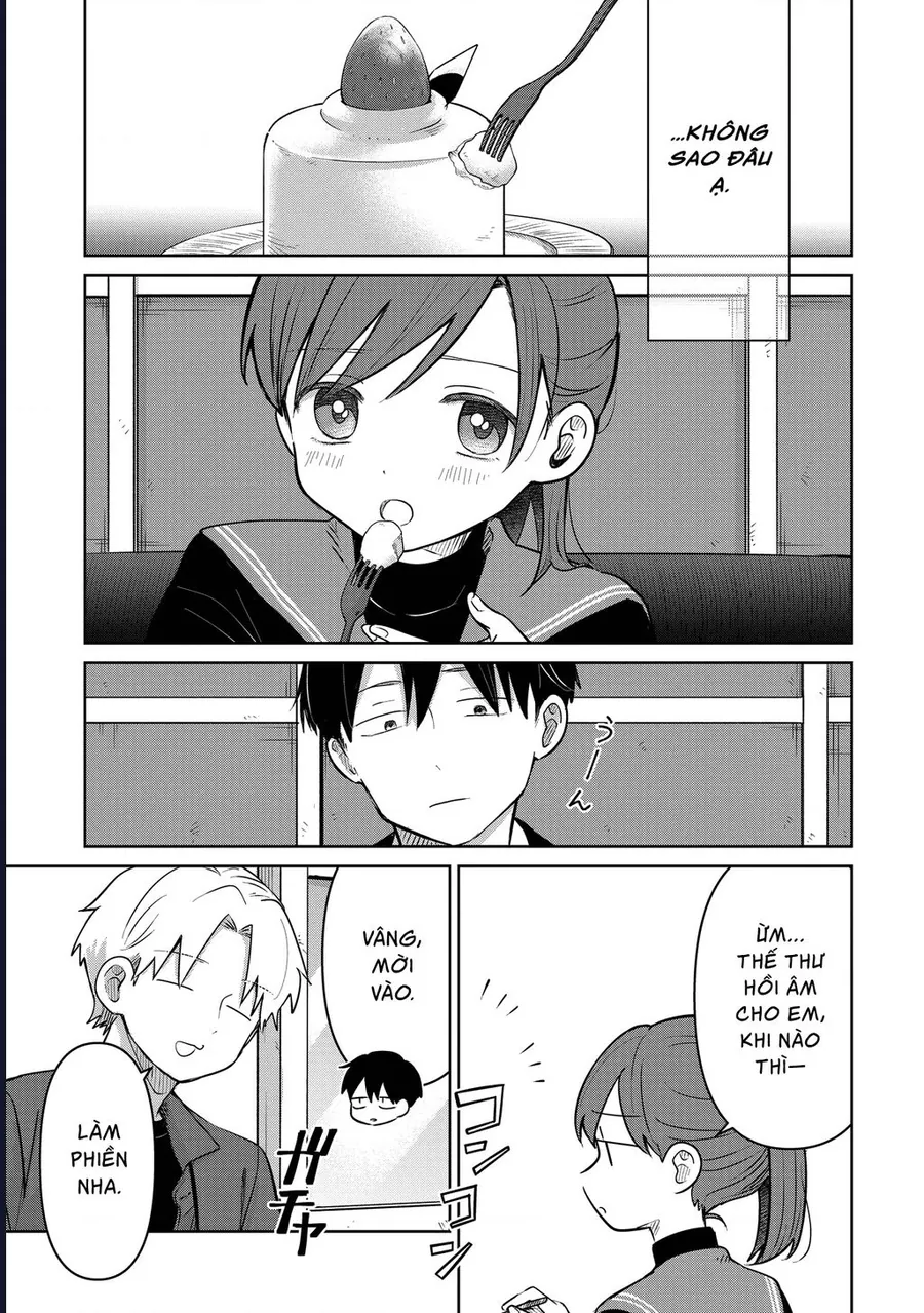 Lá Thư Tình Và Nữ Diễn Viên 13 Tuổi Chapter 36 - Trang 2
