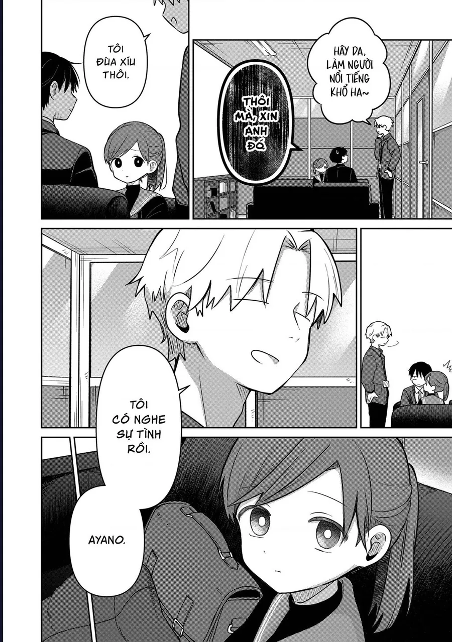 Lá Thư Tình Và Nữ Diễn Viên 13 Tuổi Chapter 36 - Trang 2