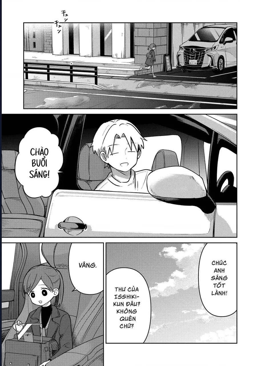 Lá Thư Tình Và Nữ Diễn Viên 13 Tuổi Chapter 36 - Trang 2